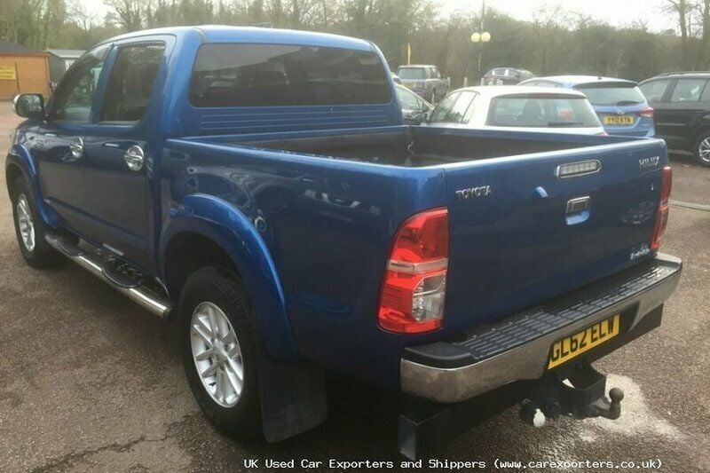 Used Toyota HiLux 171 HP (125 kW) 2012 Pickup
