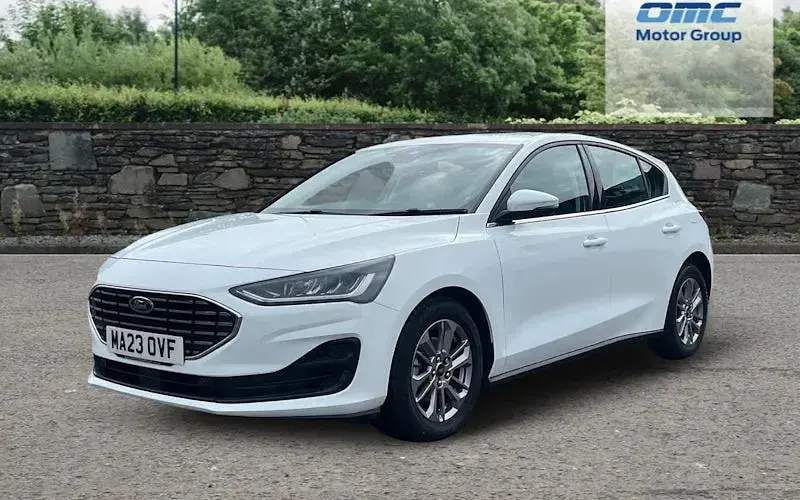 Used Ford Focus Titanium 125 HP (91 kW) 2023 Hatchback
