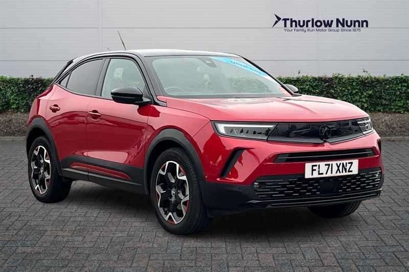 Red Used 2021 Vauxhall Mokka SRi SUV | £14,900 (Good price) - Image 1/4