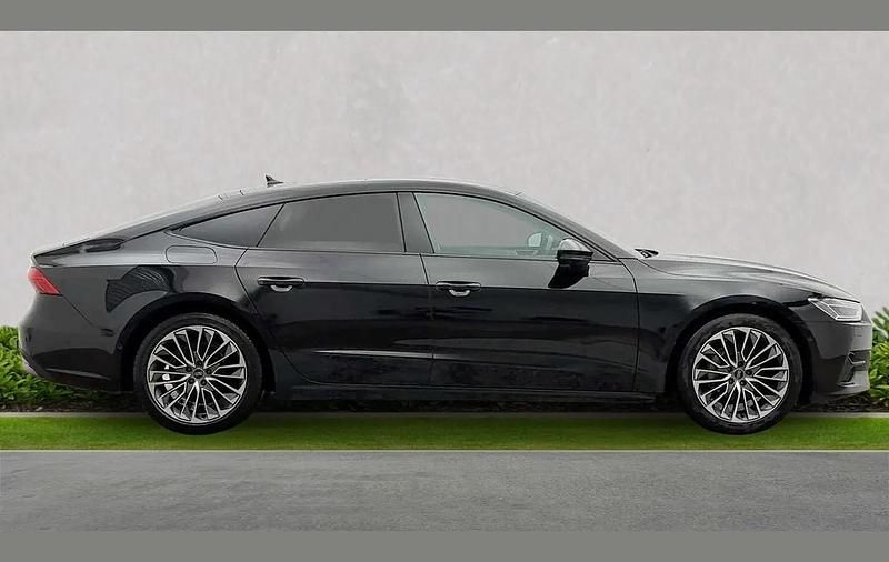 Used Audi A7 Sport 200 HP (147 kW) 2023 Black Sedan