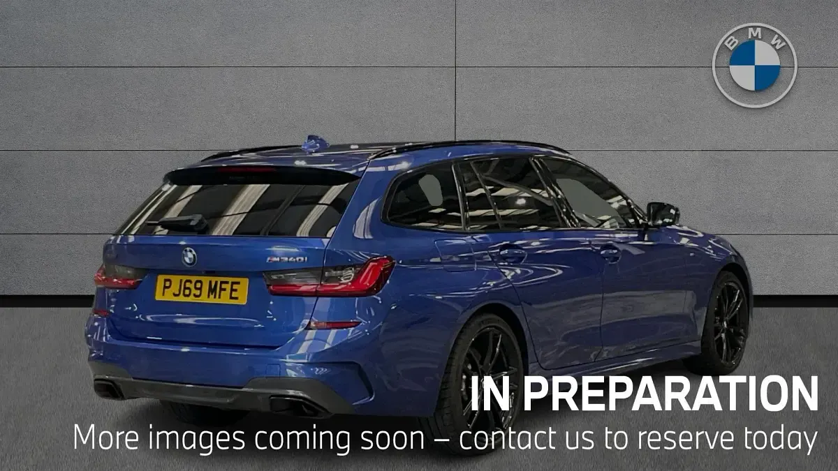 Used BMW M340 M Sport 369 HP (271 kW) 2019 Blue Estate
