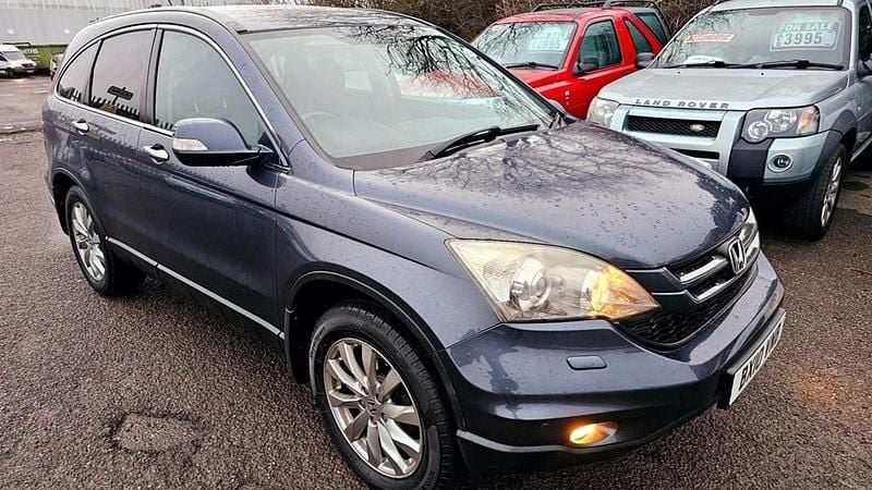Used Honda CR-V ES 147 HP (108 kW) 2010 Grey SUV