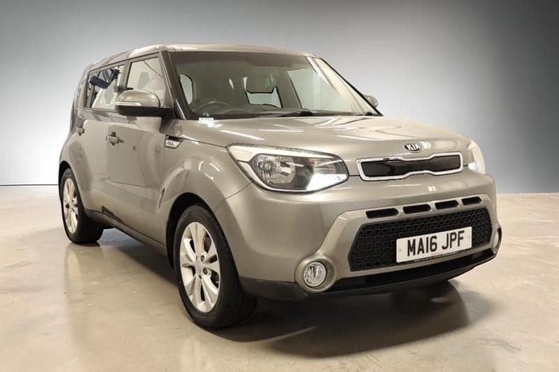 Used Kia Soul Plus 2016 Silver SUV