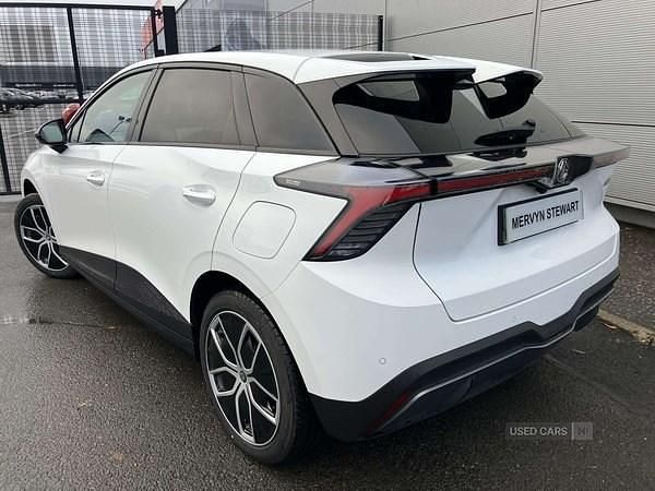 New MG MG4 EV Trophy 150 kW (204 HP) 2026 Hatchback