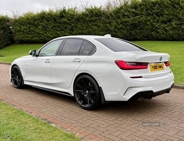 Used BMW 320 M Sport 2021 White Sedan