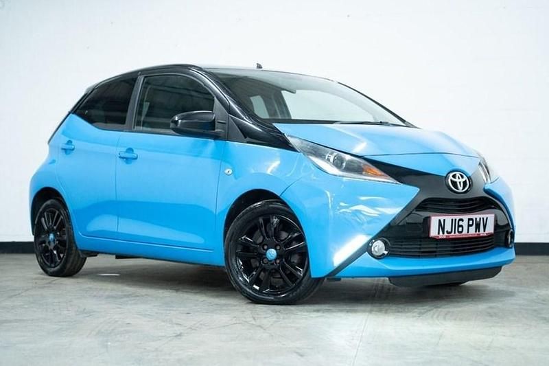 Blue Used 2016 Toyota Aygo X-cite Hatchback | £4,000 (Fair price) - Image 1/1