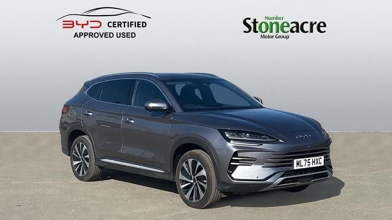 Used BYD Seal U Boost 214 HP (157 kW) 2025 Grey SUV