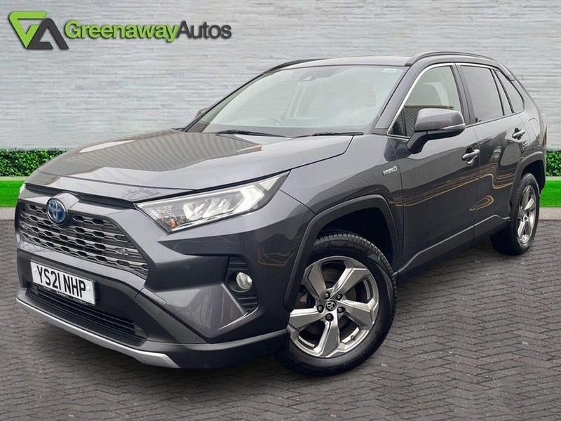 Grey Used 2021 Toyota RAV4 Design SUV | £18,291 (Fair price) - Image 1/4