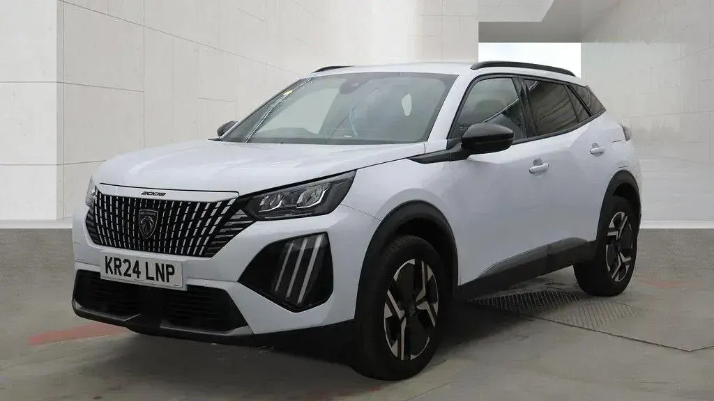 Used Peugeot 2008 Allure 2024 White SUV