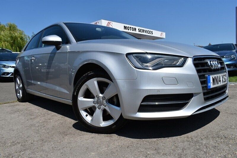 Silver Used 2014 Audi A3 Sport Hatchback | £10,895 (Super price) - Image 1/4