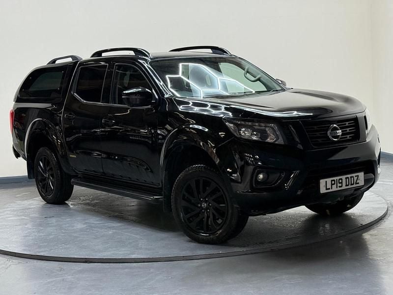 Black Used 2019 Nissan Navara N-Guard Pickup | £8,500 (Good price) - Image 1/4