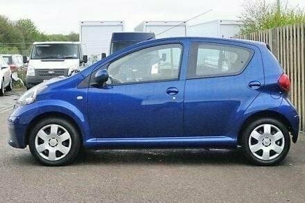 Used Toyota Aygo 2007 Hatchback
