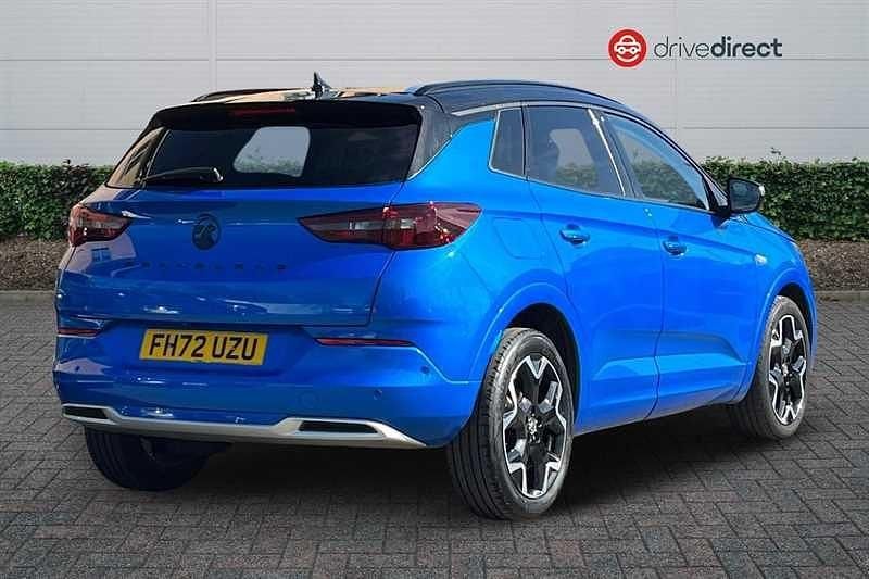 Used Vauxhall Grandland X Ultimate 2023 Blue SUV