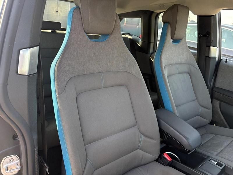 Used BMW i3 125 kW (170 HP) 2014 Silver Hatchback