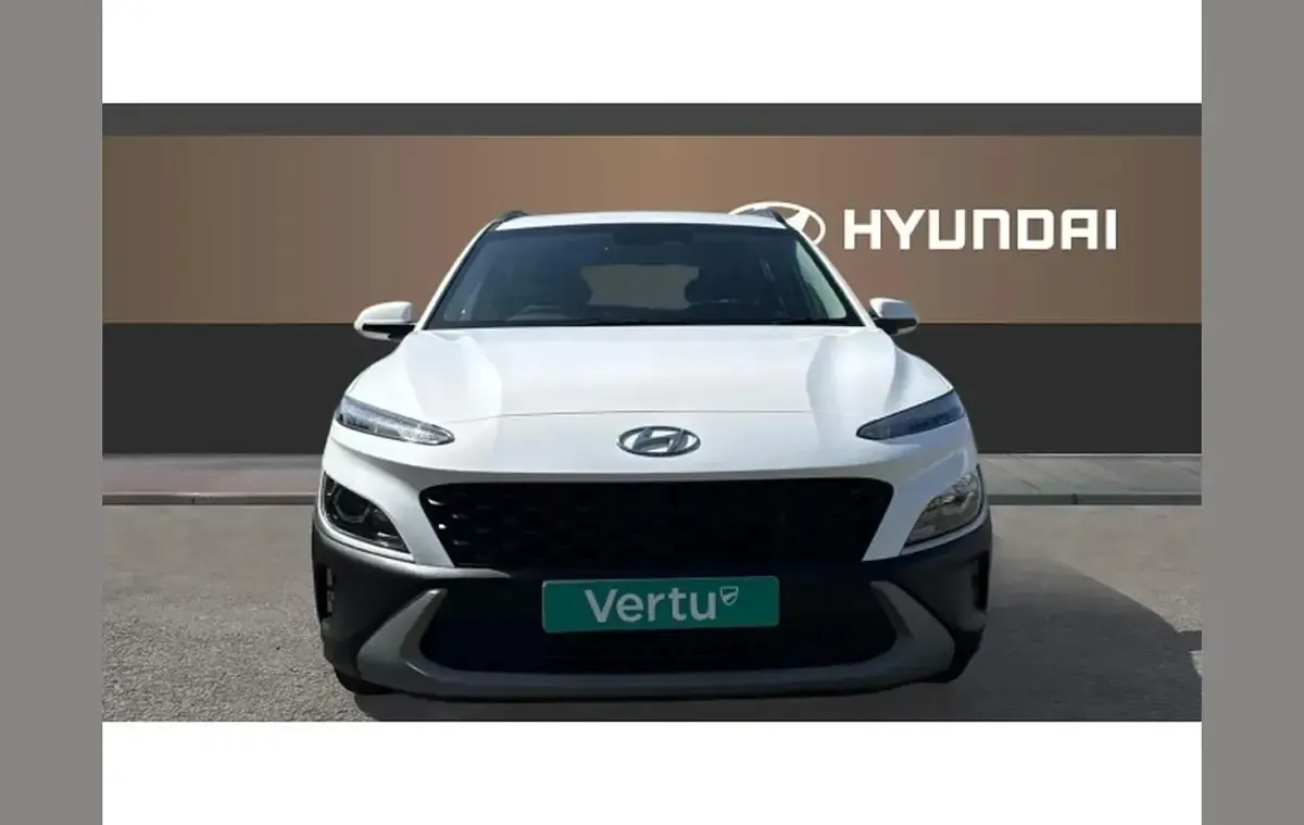 Used Hyundai Kona SE 117 HP (86 kW) 2023 White SUV