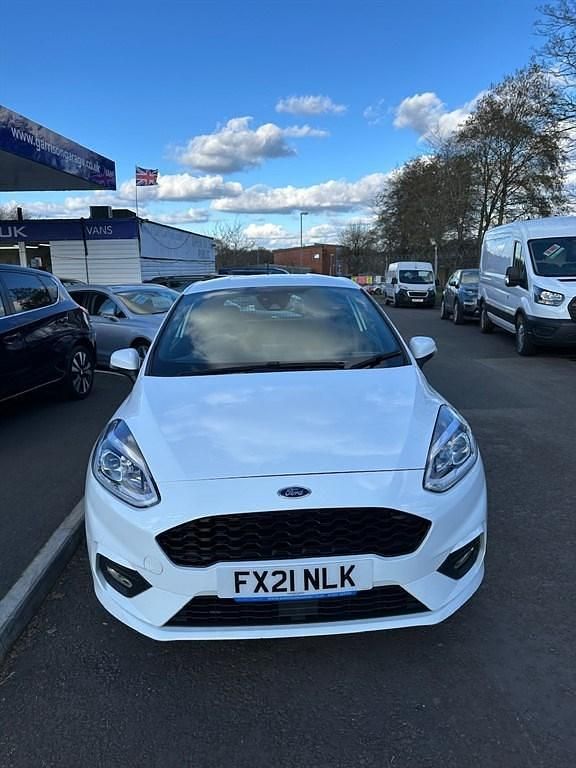 Used Ford Fiesta Sport 2021 White Hatchback