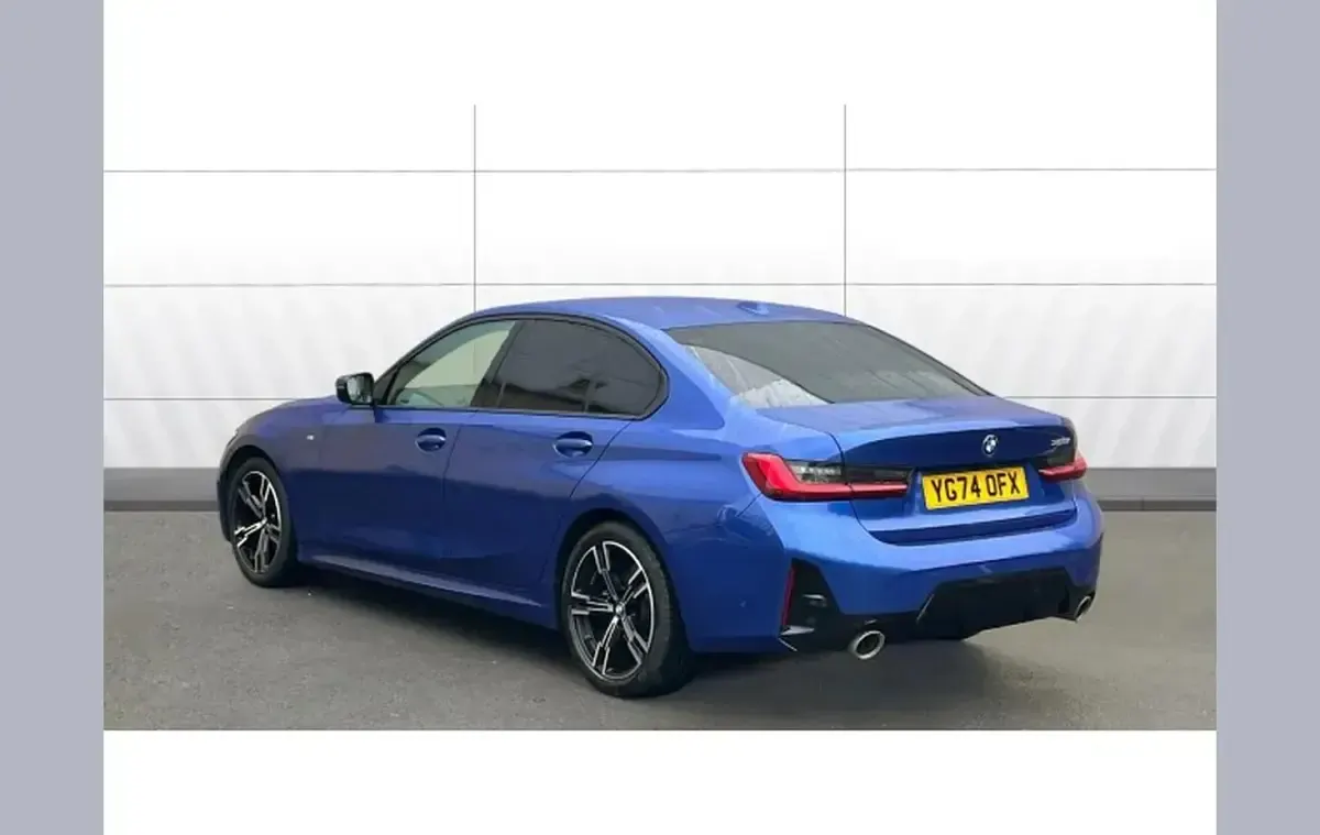 Used BMW 320 M Sport 184 HP (135 kW) 2024 Blue Sedan