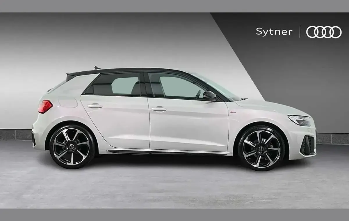 Used Audi A1 Black Edition 108 HP (79 kW) 2024 Silver SUV