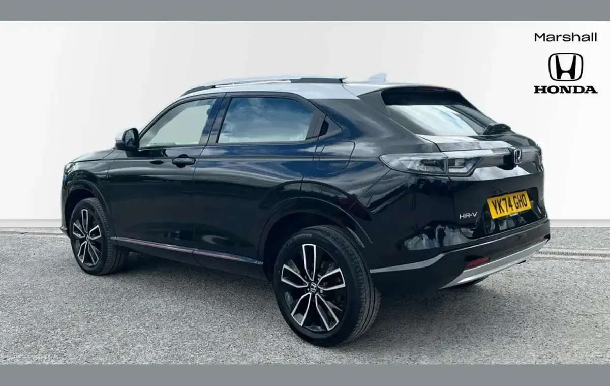 Used Honda HR-V Advance 131 HP (96 kW) 2024 Black SUV