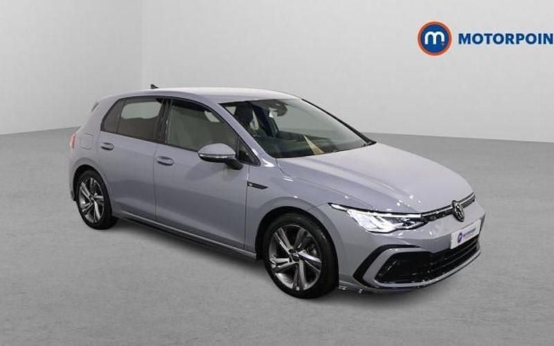 Used VW Golf VIII R-line 150 HP (110 kW) 2023 Grey Hatchback