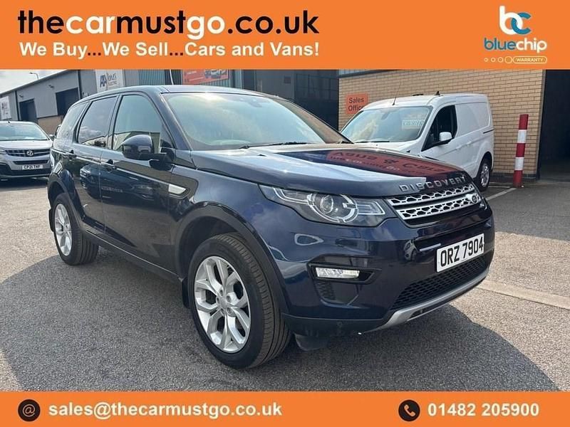 Blue Used 2019 Land Rover Discovery Sport HSE SUV | £14,790 (Super price) - Image 1/4