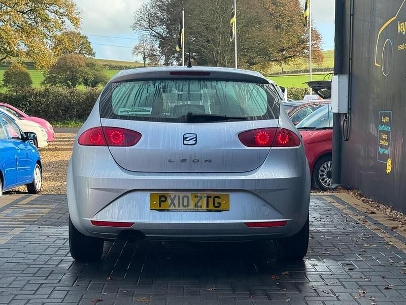 Used Seat Leon 2010 Silver Hatchback