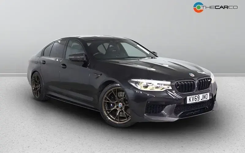 Used BMW M5 Competition Edition 625 HP (459 kW) 2019 Sedan