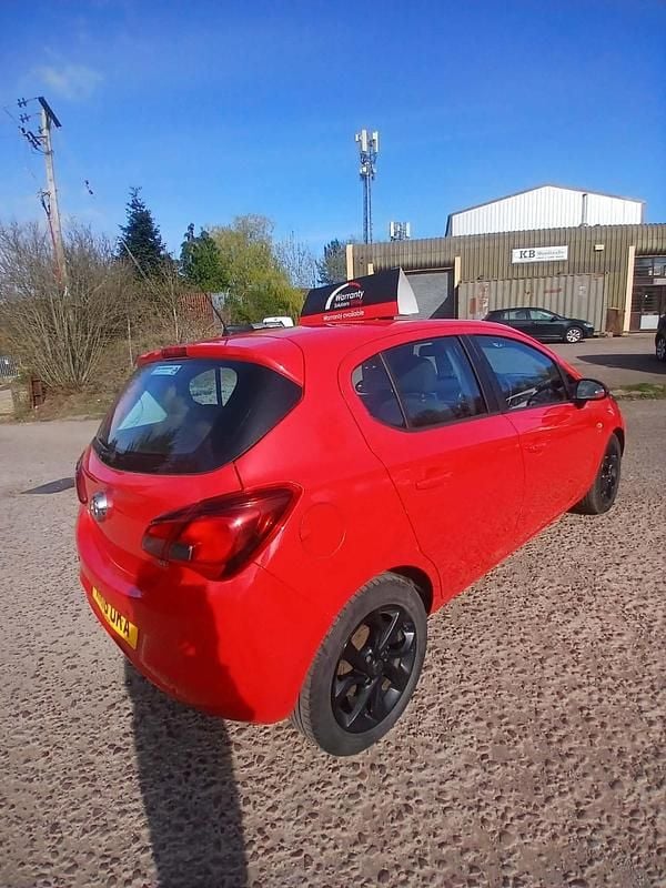 Used Vauxhall Corsa 2016 Red Hatchback