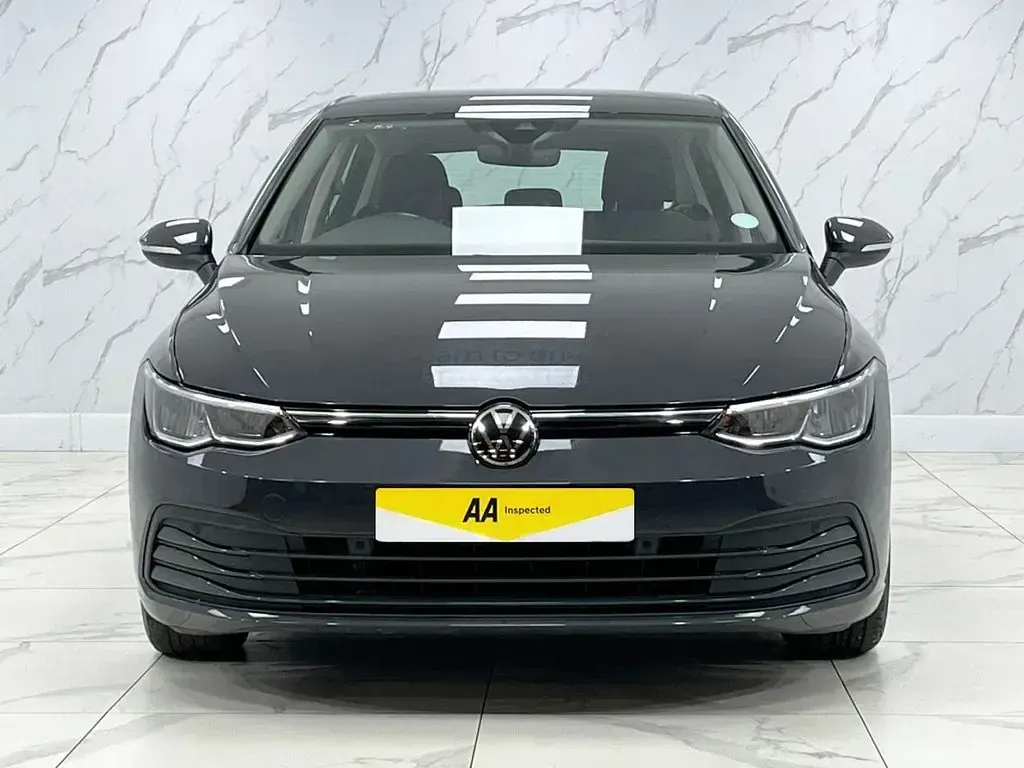 Used VW Golf VIII S 130 HP (95 kW) 2023 Grey Hatchback