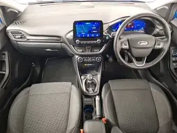 Używany Ford Puma Titanium 125 KM (91 kW) 2020 Niebieski SUV