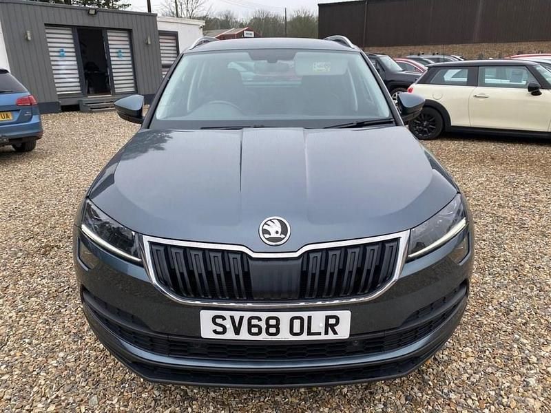 Used Skoda Karoq SE L 150 HP (110 kW) 2018 Grey SUV