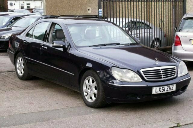 Used Mercedes S320 2001 Sedan