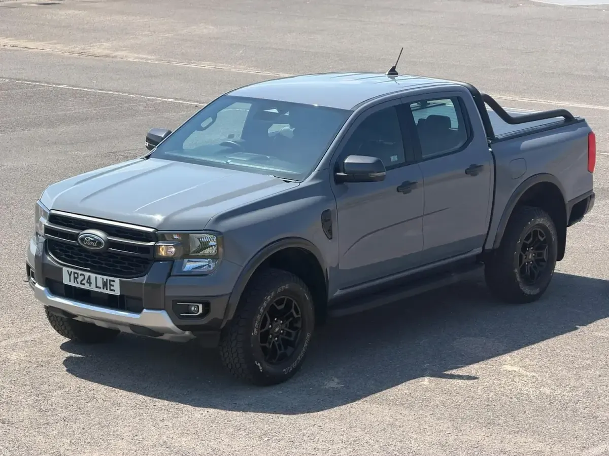 Used Ford Ranger Tremor 2024 Grey Pickup