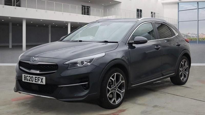 Used Kia XCeed 138 HP (101 kW) 2020 Grey SUV