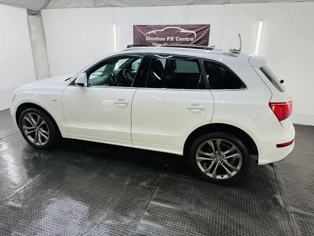Used Audi Q5 S-Line 170 HP (125 kW) 2010 Grey SUV