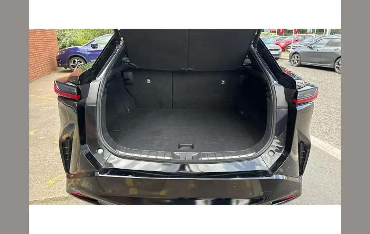 Used Lexus RZ 450e 230 kW (313 HP) 2024 Black SUV