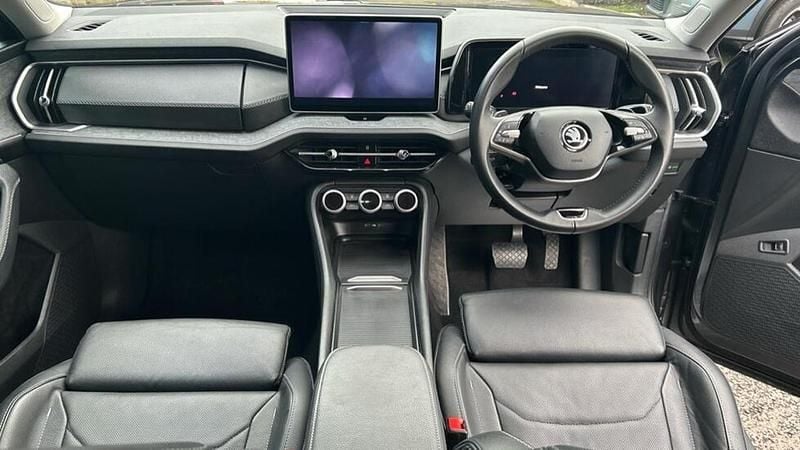 Used Skoda Kodiaq SE L 148 HP (108 kW) 2024 Grey SUV