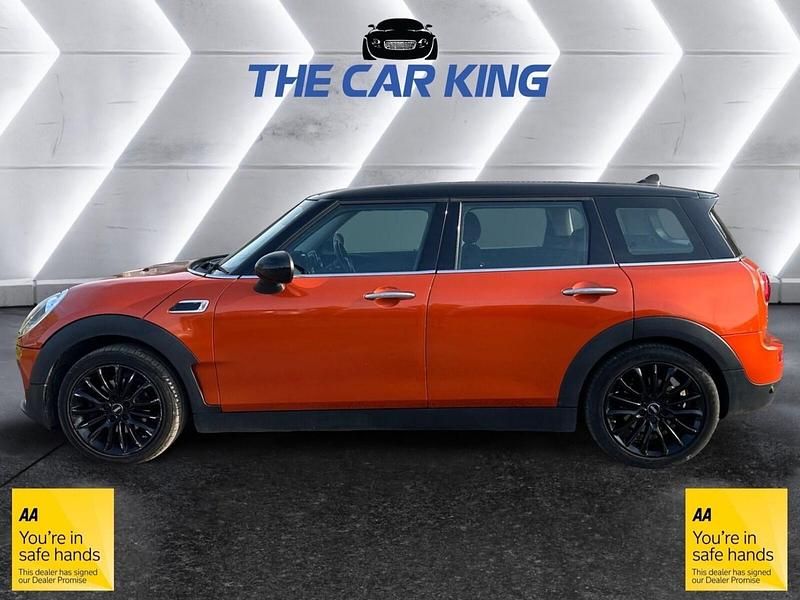 Used Mini Cooper Clubman 2015 White Estate
