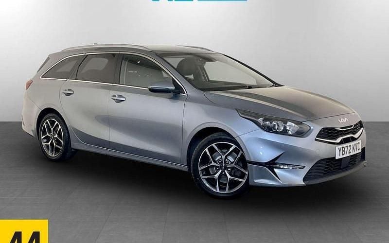 Used Kia Ceed Sportswagon 160 HP (117 kW) 2023 Silver Estate