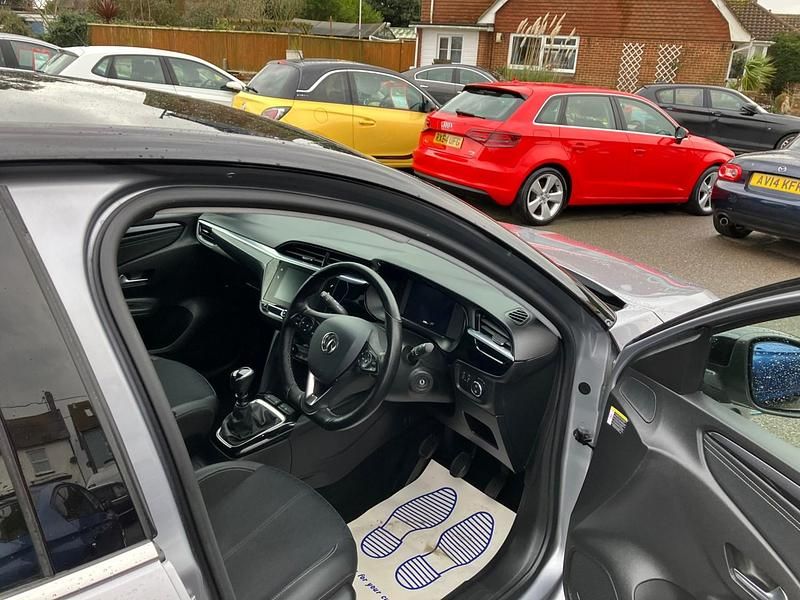 Used Vauxhall Corsa Elite 100 HP (73 kW) 2020 Grey Hatchback