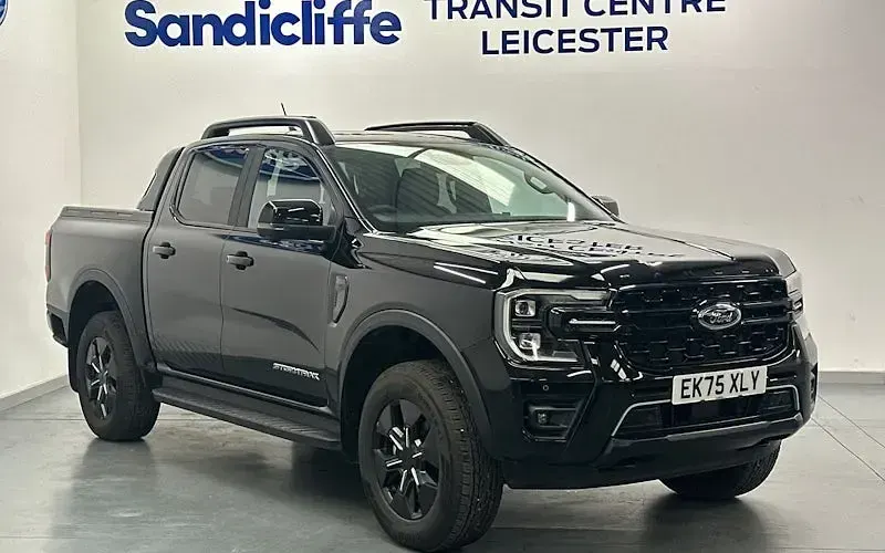 Used Ford Ranger 281 HP (206 kW) 2025 Pickup