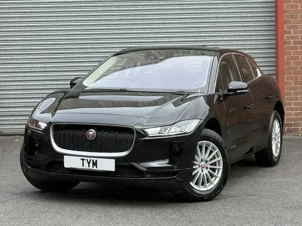Used Jaguar I-Pace S 294 kW (400 HP) 2020 Black SUV