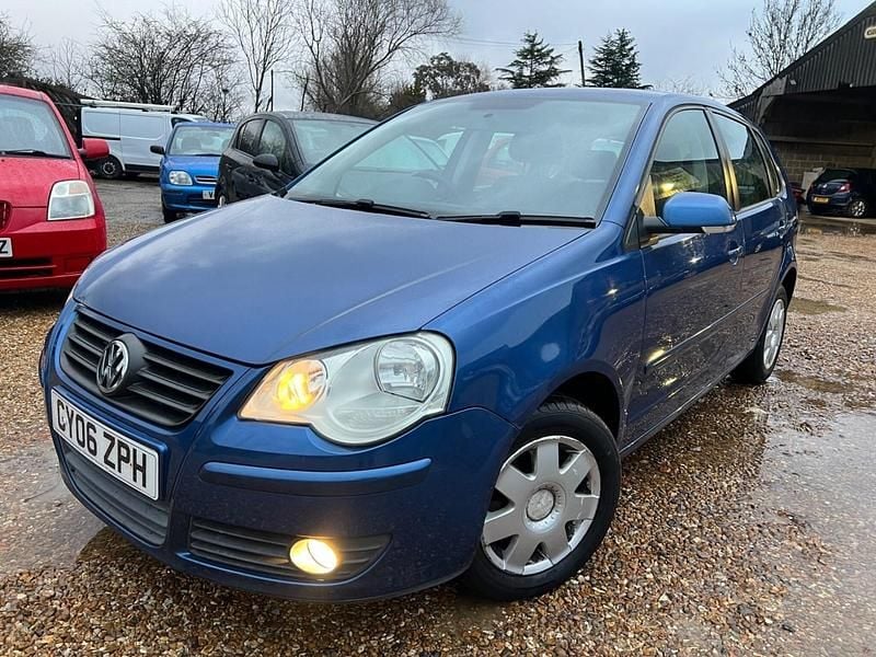 Used VW Polo S 2006 Blue Hatchback