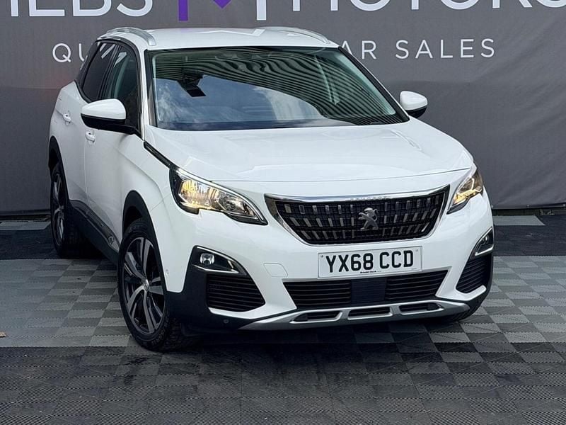 Second-hand Peugeot 3008 Allure 2018 Alb SUV