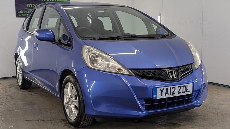Used Honda Jazz ES 99 HP (72 kW) 2012 Blue Hatchback