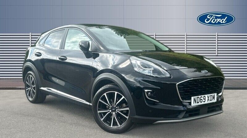 Used 2020 Ford Puma Titanium Hatchback | £13,822 (Super price) - Image 1/4
