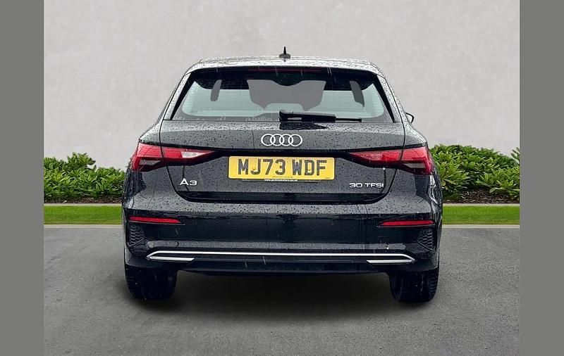 Used Audi A3 Sport 110 HP (80 kW) 2024 Black Hatchback