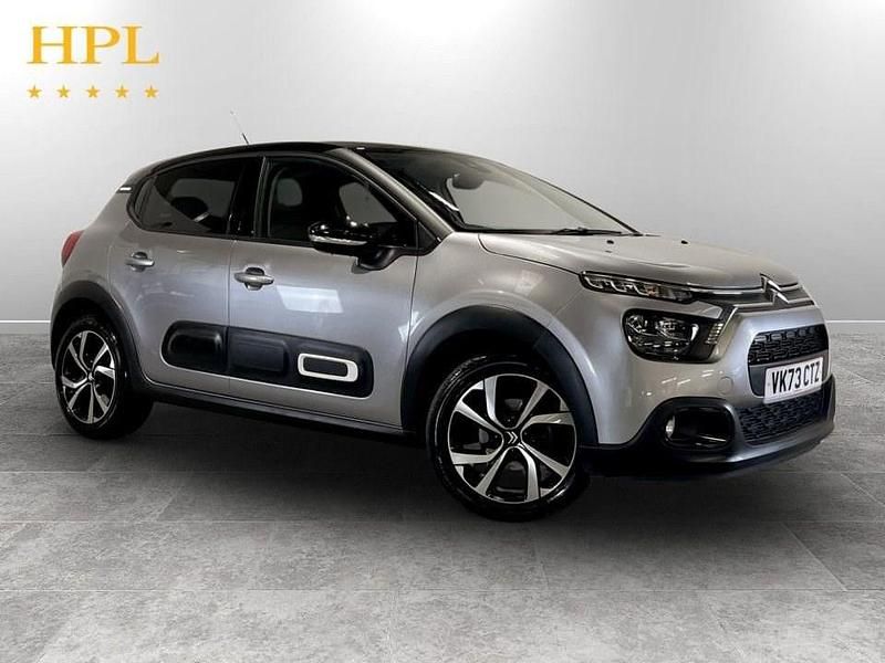 Used Citroën C3 PureTech 83 HP (61 kW) 2023 Grey Hatchback