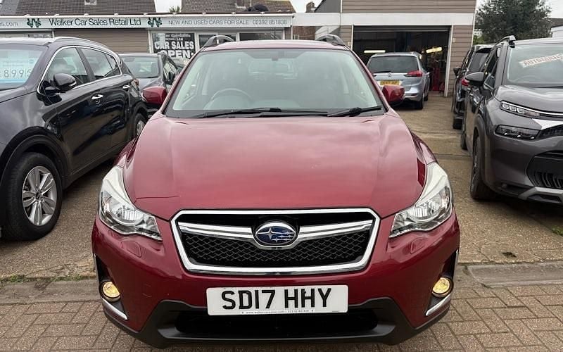 Used Subaru XV Premium 150 HP (110 kW) 2017 Red SUV