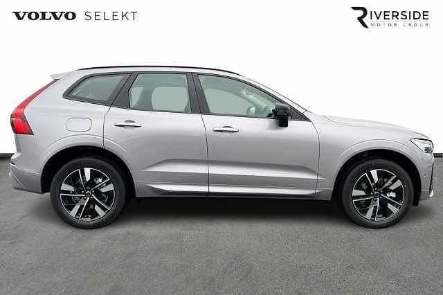 New Volvo XC60 Plus 350 HP (257 kW) 2026 Aurora silver SUV